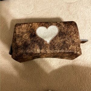New cowhide makeup case